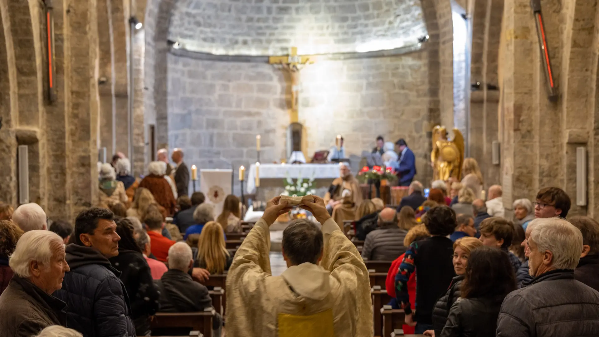 Messe de Noël à Grimaud