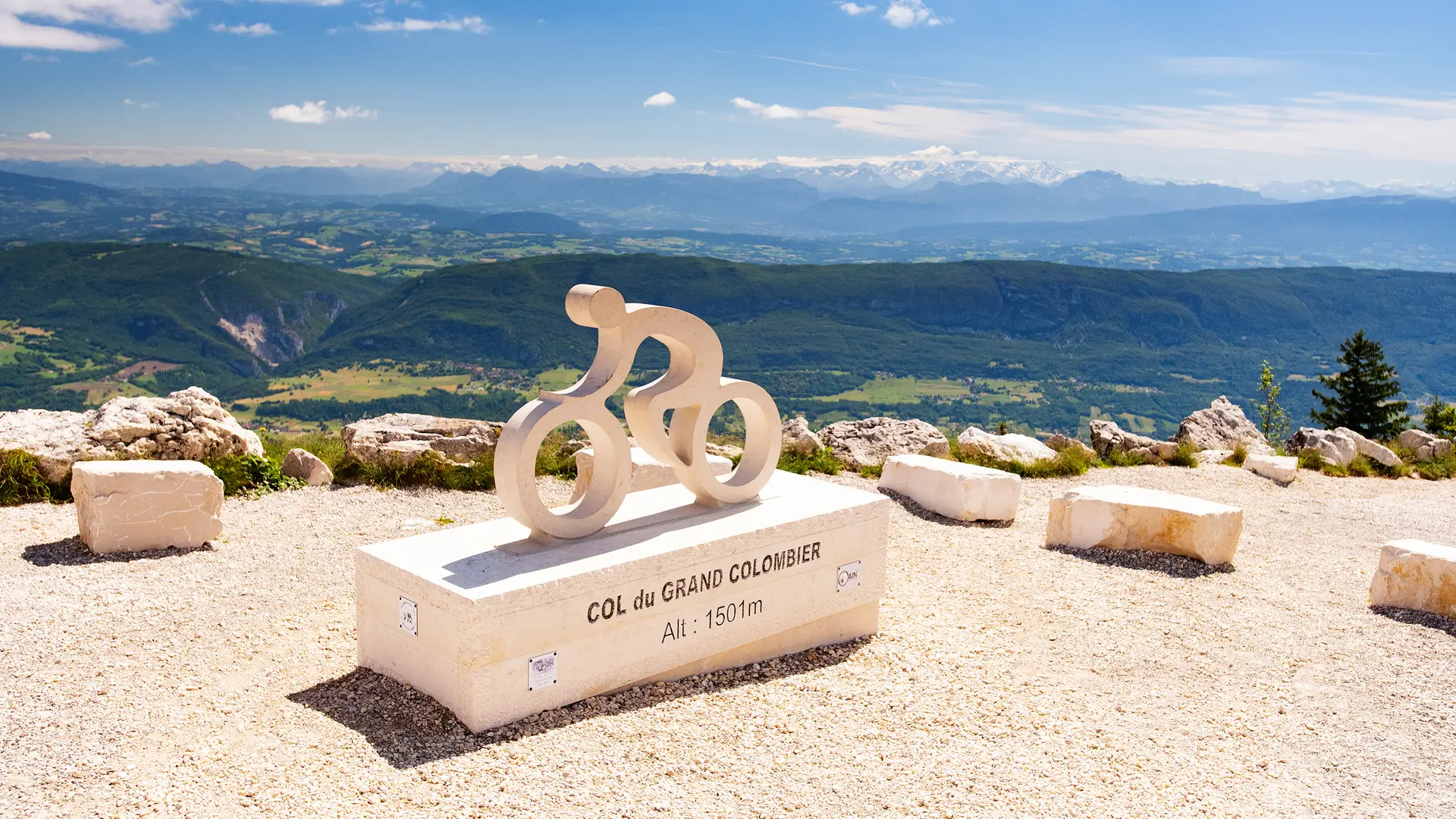 Circuit vélo : Le Grand Colombier_Belley