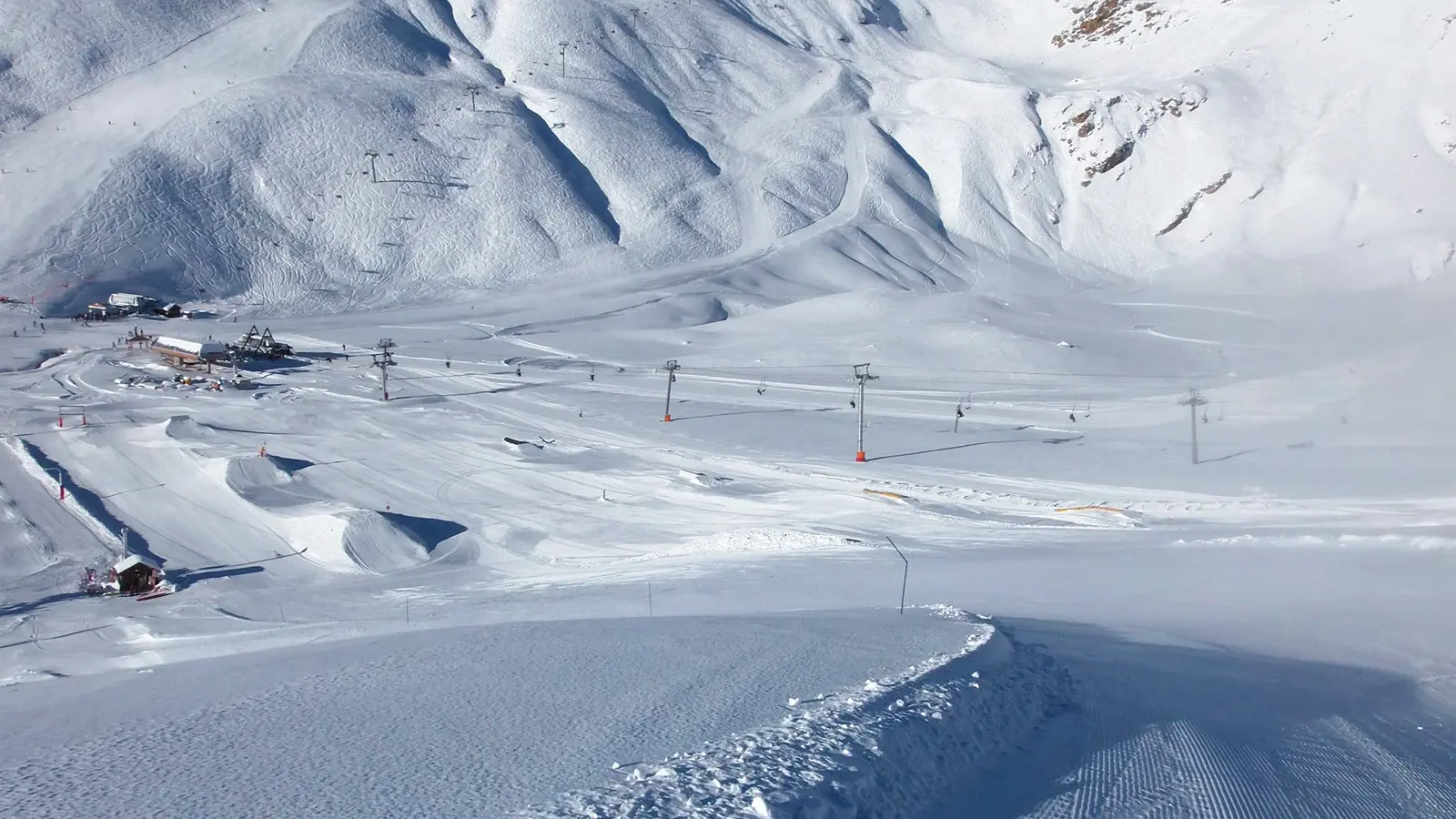 Snowpark d'Orcières Merlette 1850