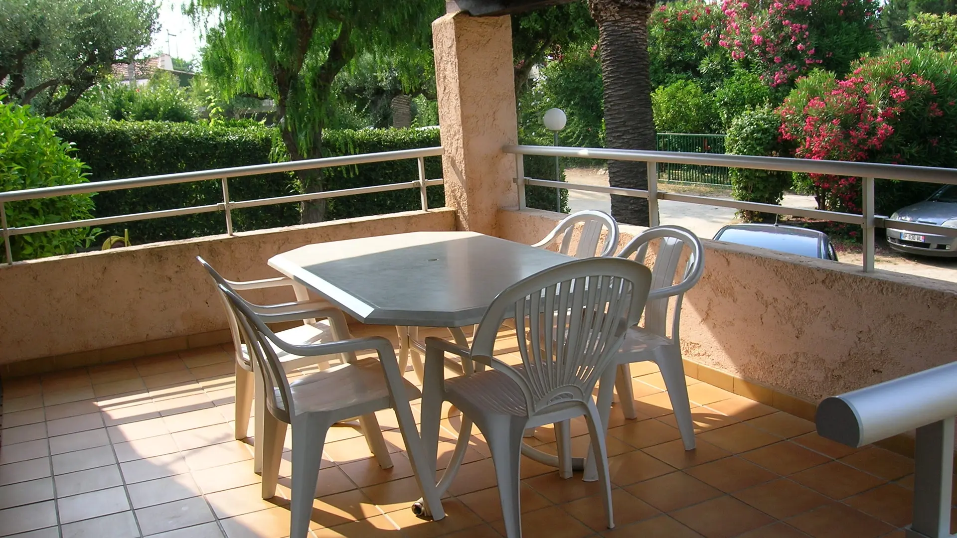 Terrasse de 15 m2