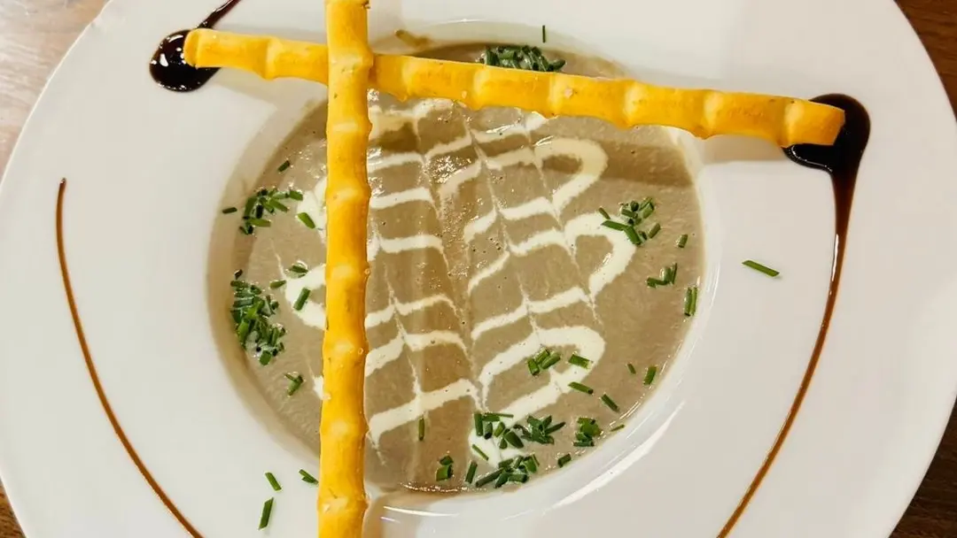 Brasserie Le Progrès in Eygalières Soup