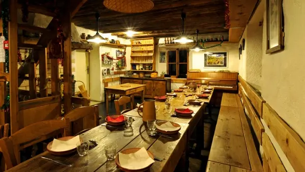 Restaurant refuge la Cime Ceillac