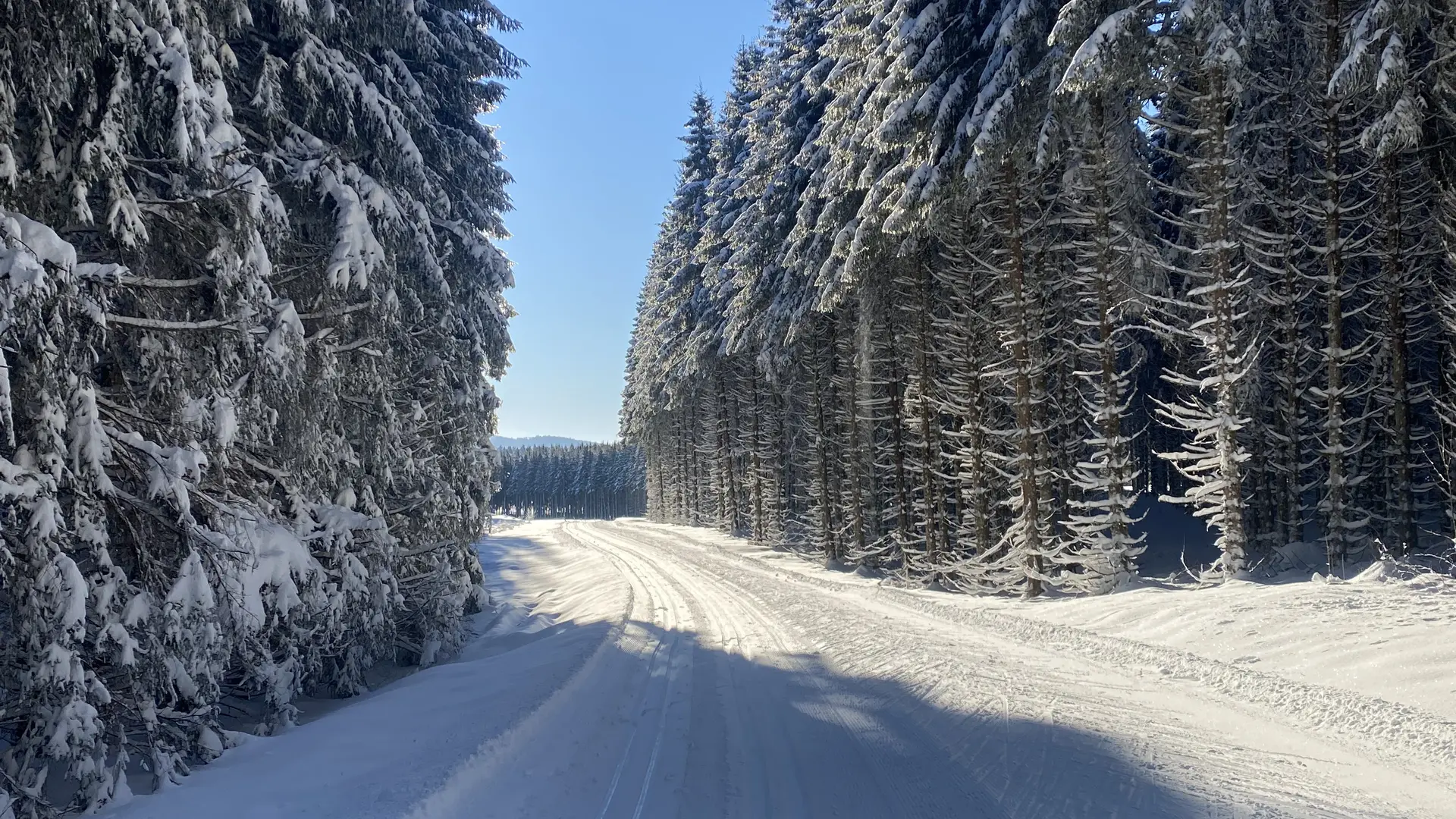 Ski nordique sur le Site de Lachat_Haut Valromey