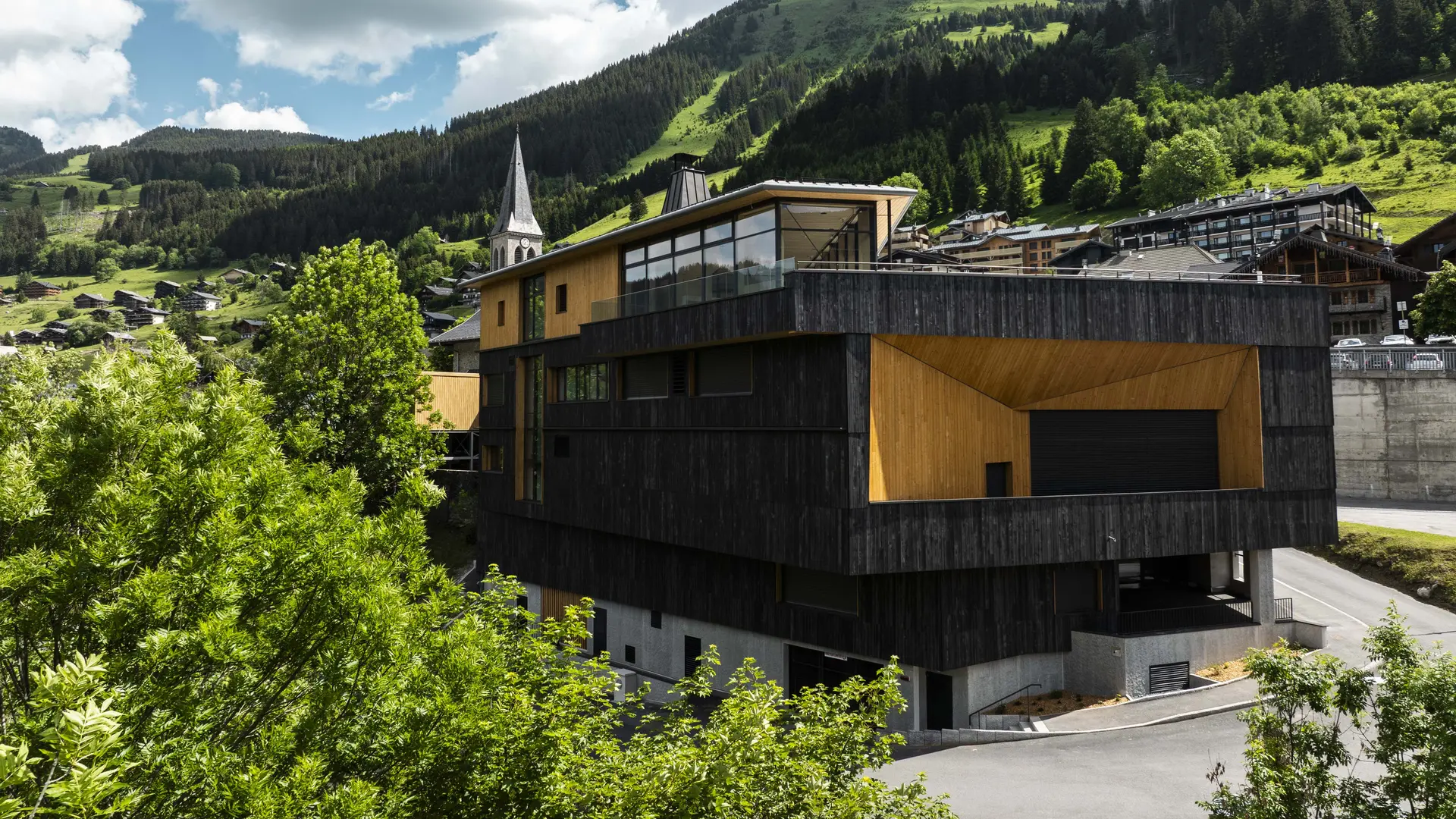 Centre Culturel de Châtel