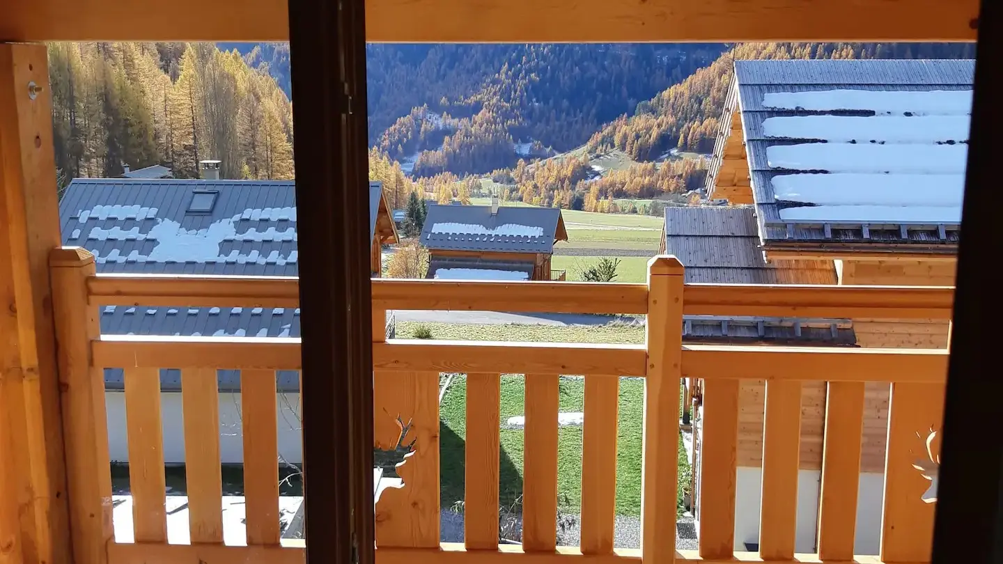 Appartement 7 personnes - La Chamoisière