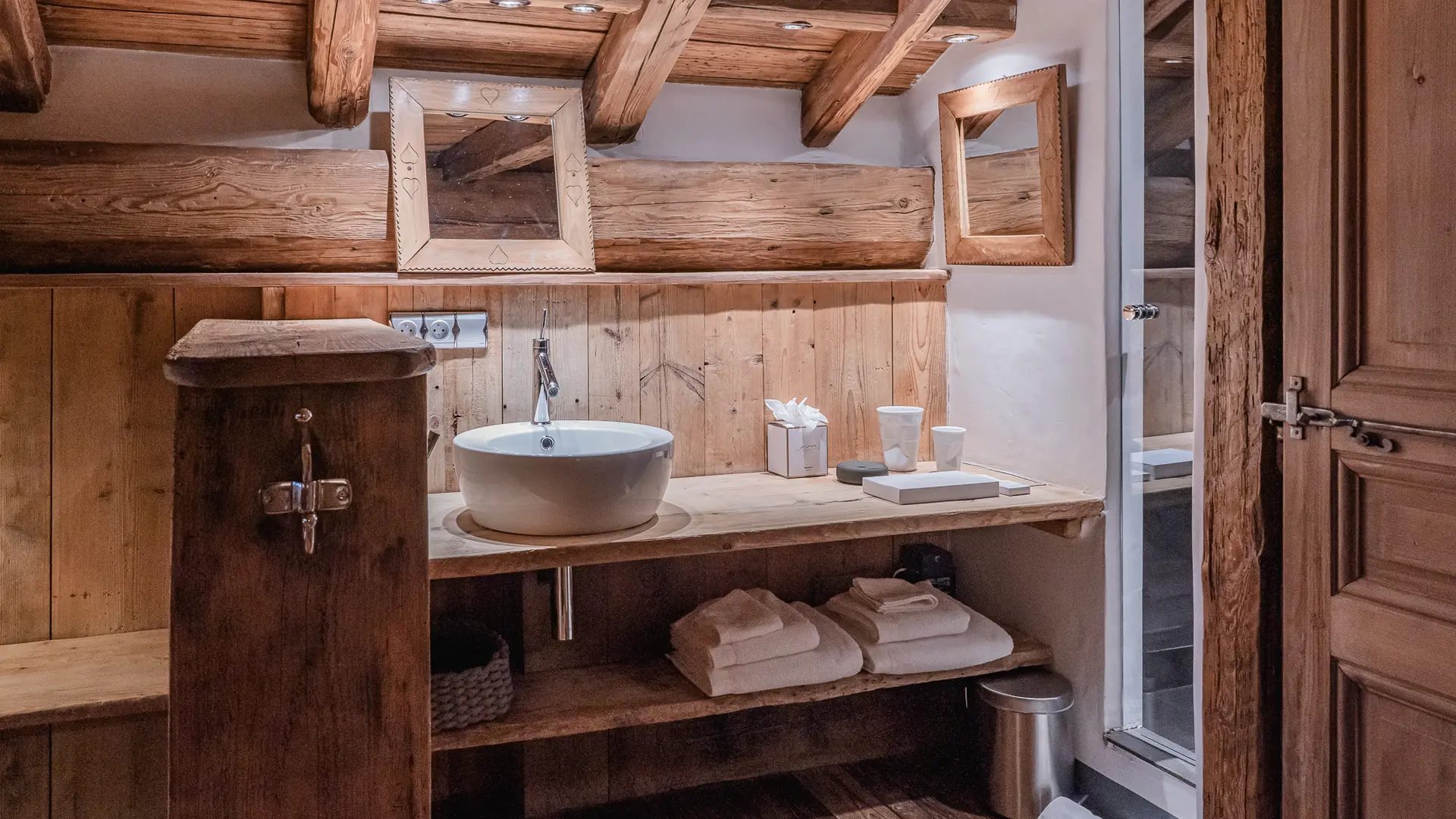 Salle de bain - Chalet Marie_Chalets Covarel_Val d'Isère