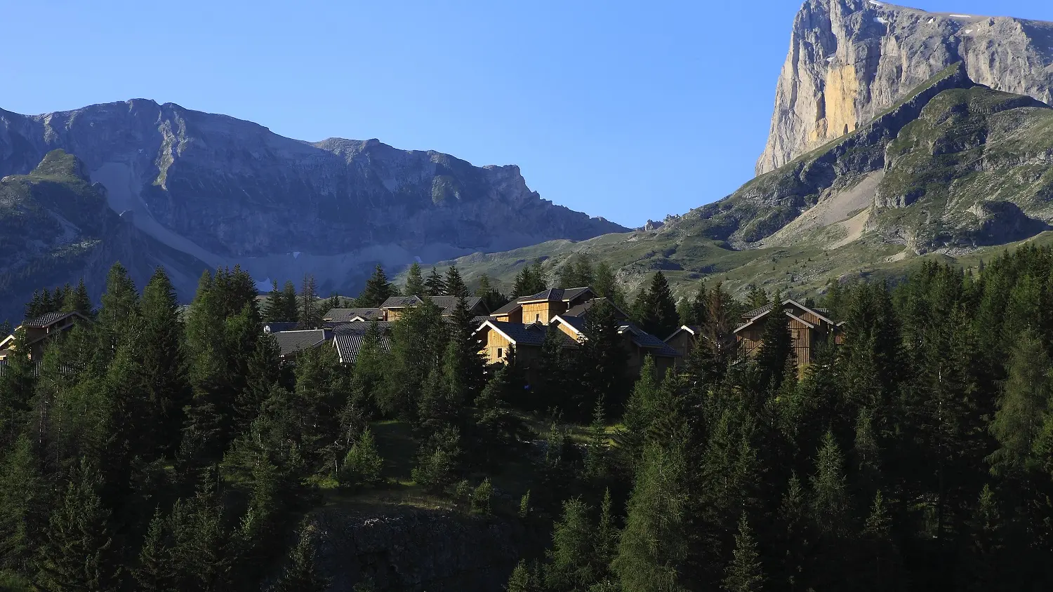 Circuit VTT L'Enclus, Dévoluy, Hautes-Alpe