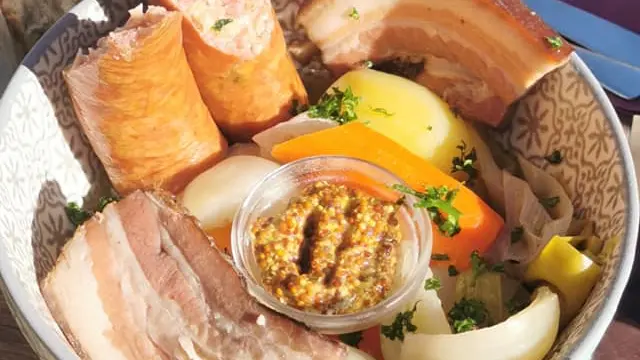 bonne cuisine familiale Clarée
