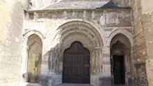 Portail église - Eglise Notre-Dame de Nazareth