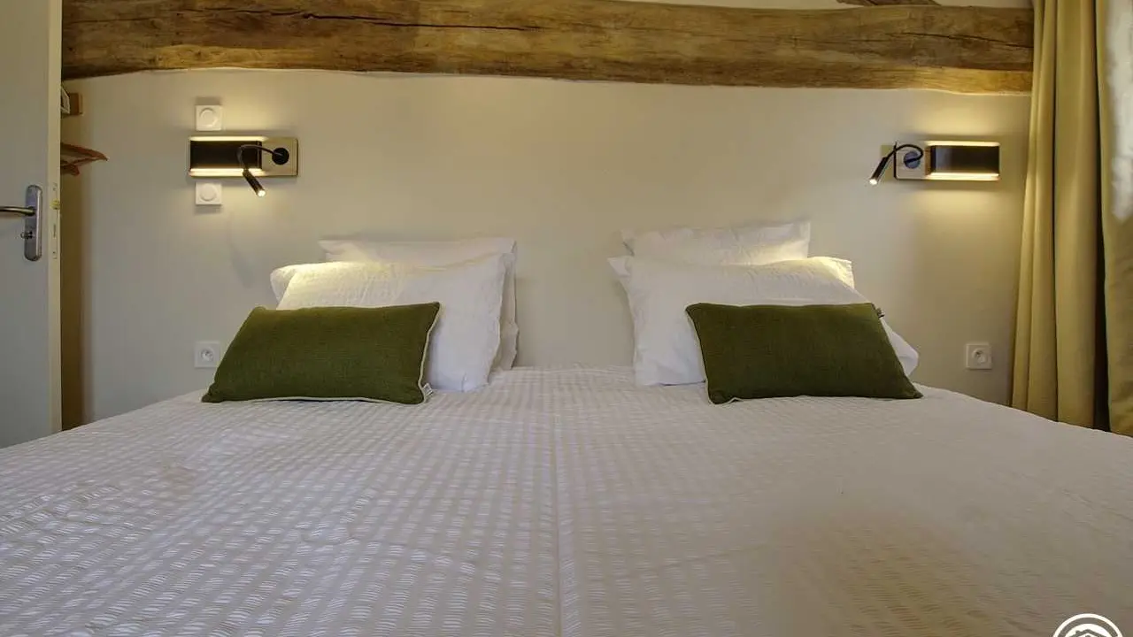 Chambre charmille - lit king size 180*200 ou 2 lits 90*200