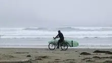 Vélo et surf