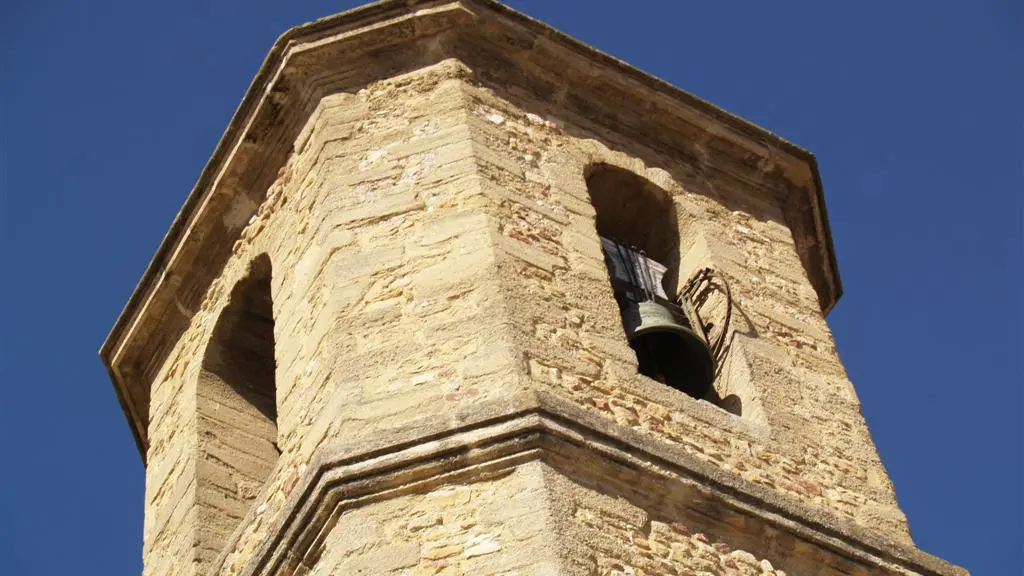 Clocher de l'Eglise paroissiale de Jonquieres