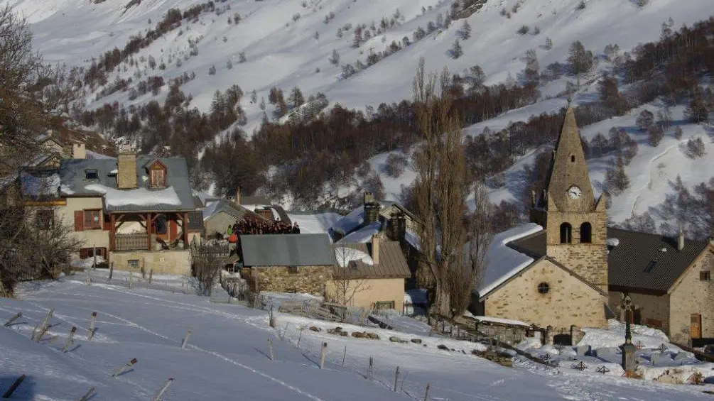 Les hières hiver