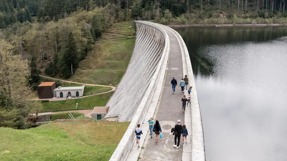 Barrage du Chartrain
