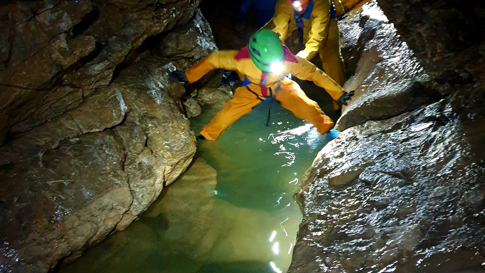 Marc Casali, spéléologie Hautes-Alpes, Dévoluy