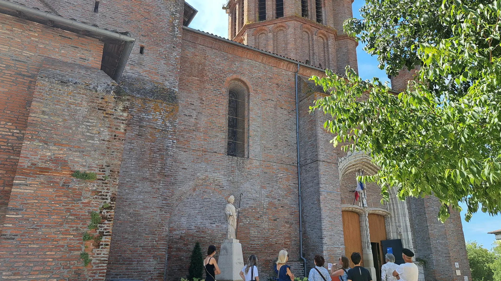 Église Saint-Sauveur Castelsarrasin