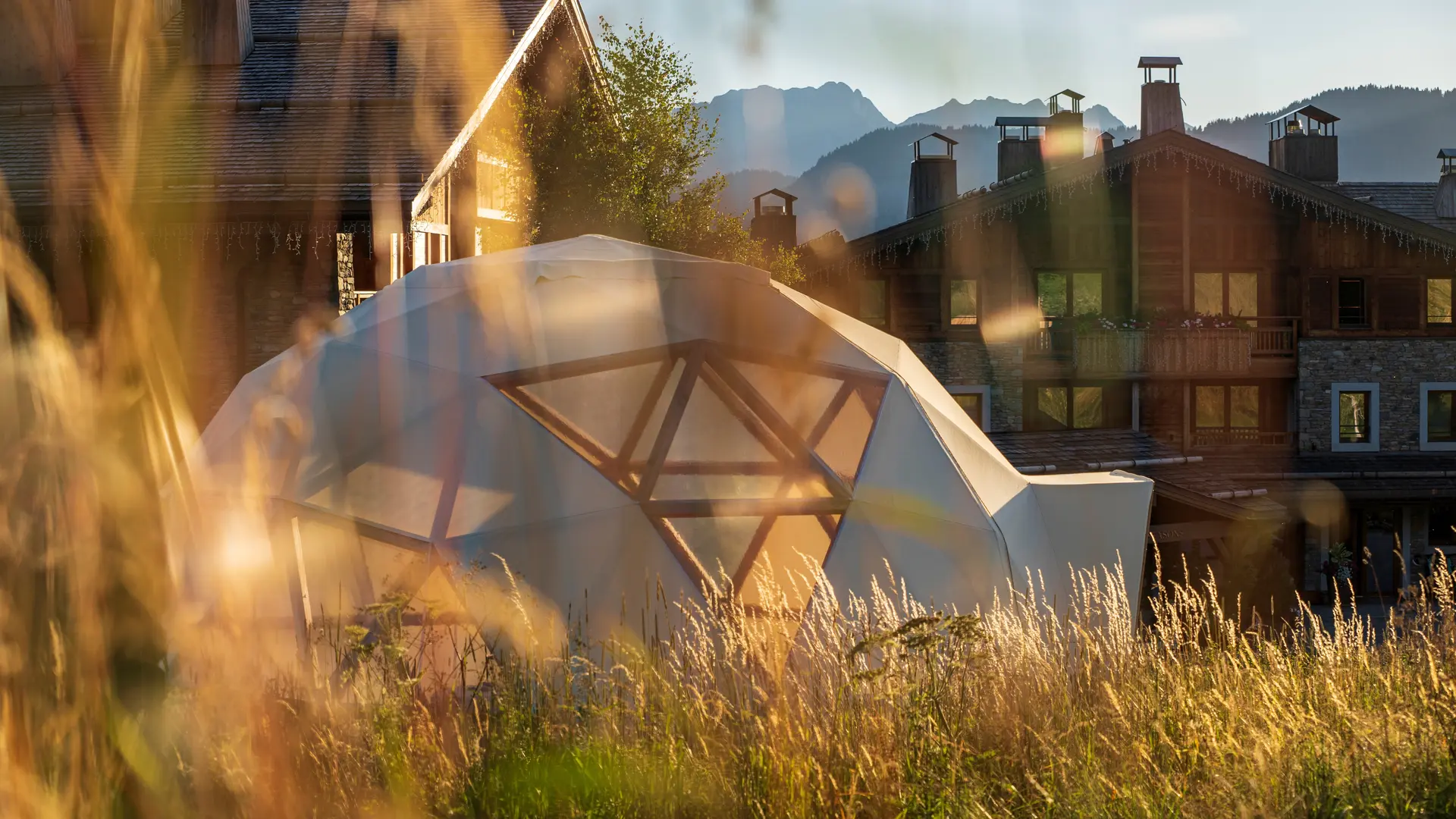 Dome Four Seasons Megève