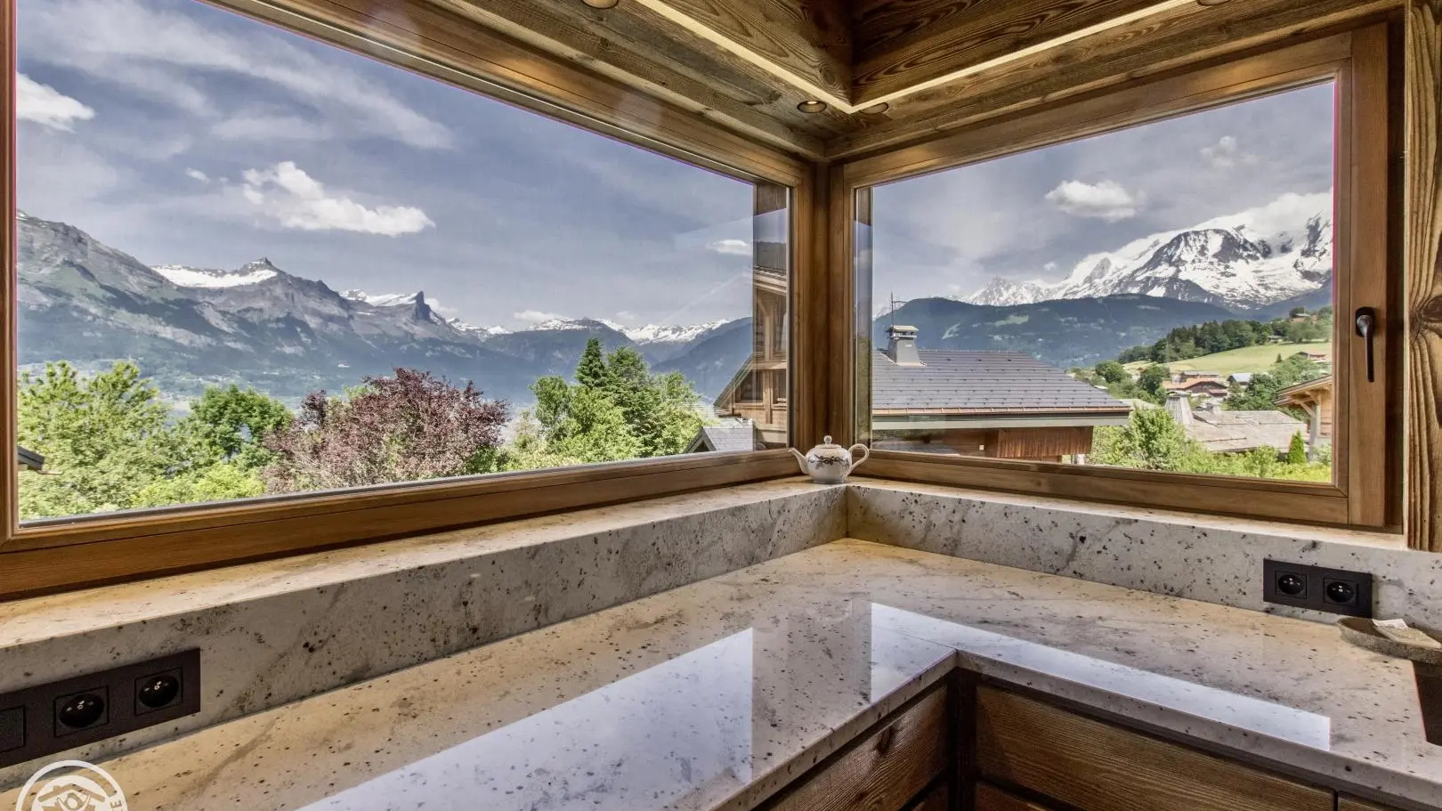 cuisiner en contemplant le paysage ou contempler le paysage en cuisinant ?