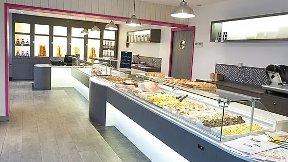 Les p'tits rétais - Intérieur du magasin