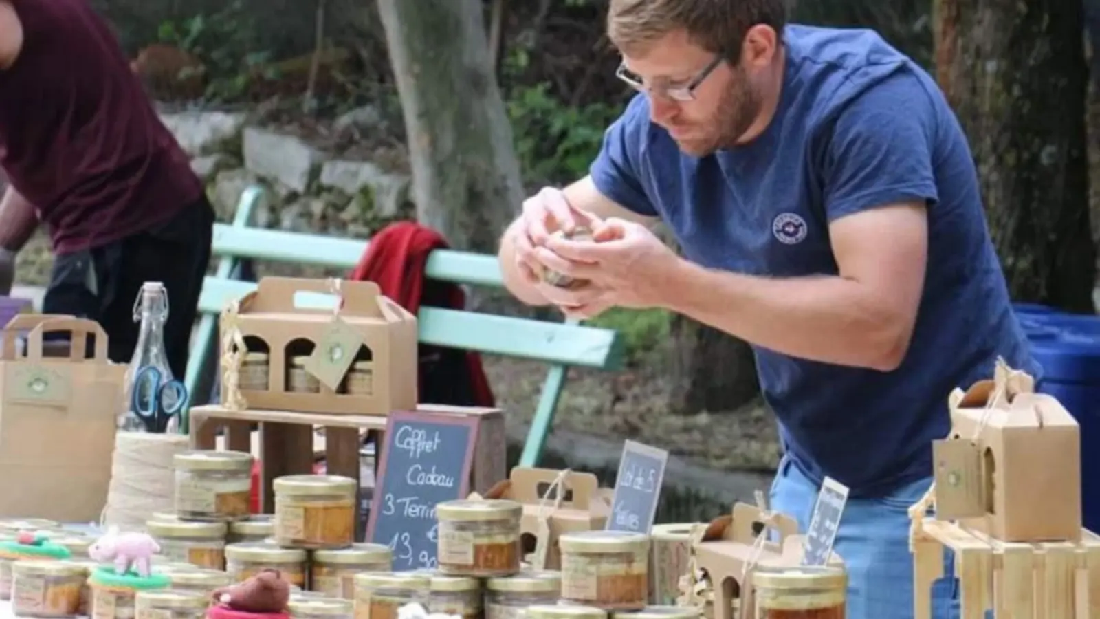 Vente sur les marchés locaux