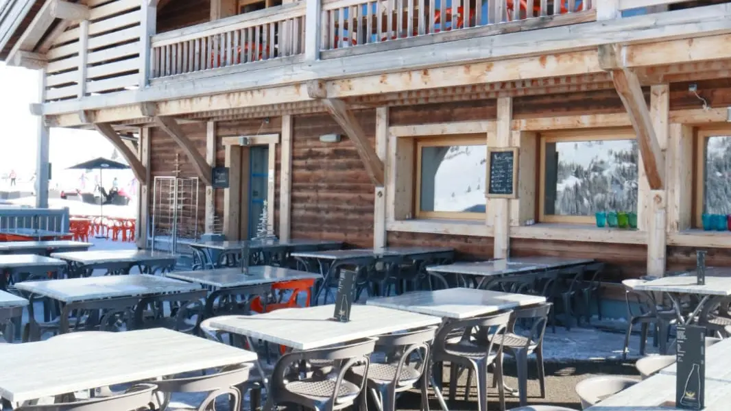 Restaurant Les Gettiers