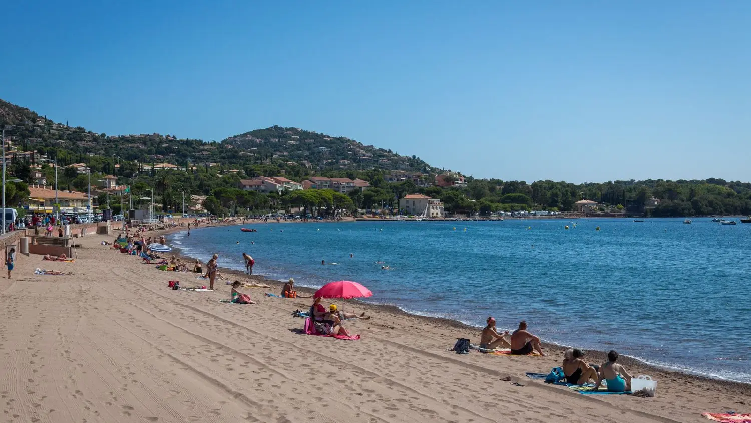 Plage d'Agay