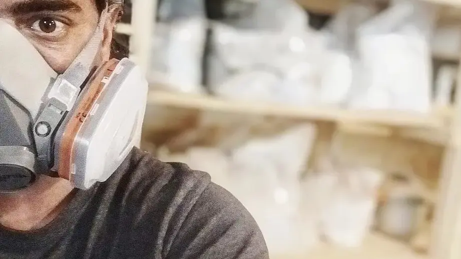 Benjamin Artese, céramiste à Cuers