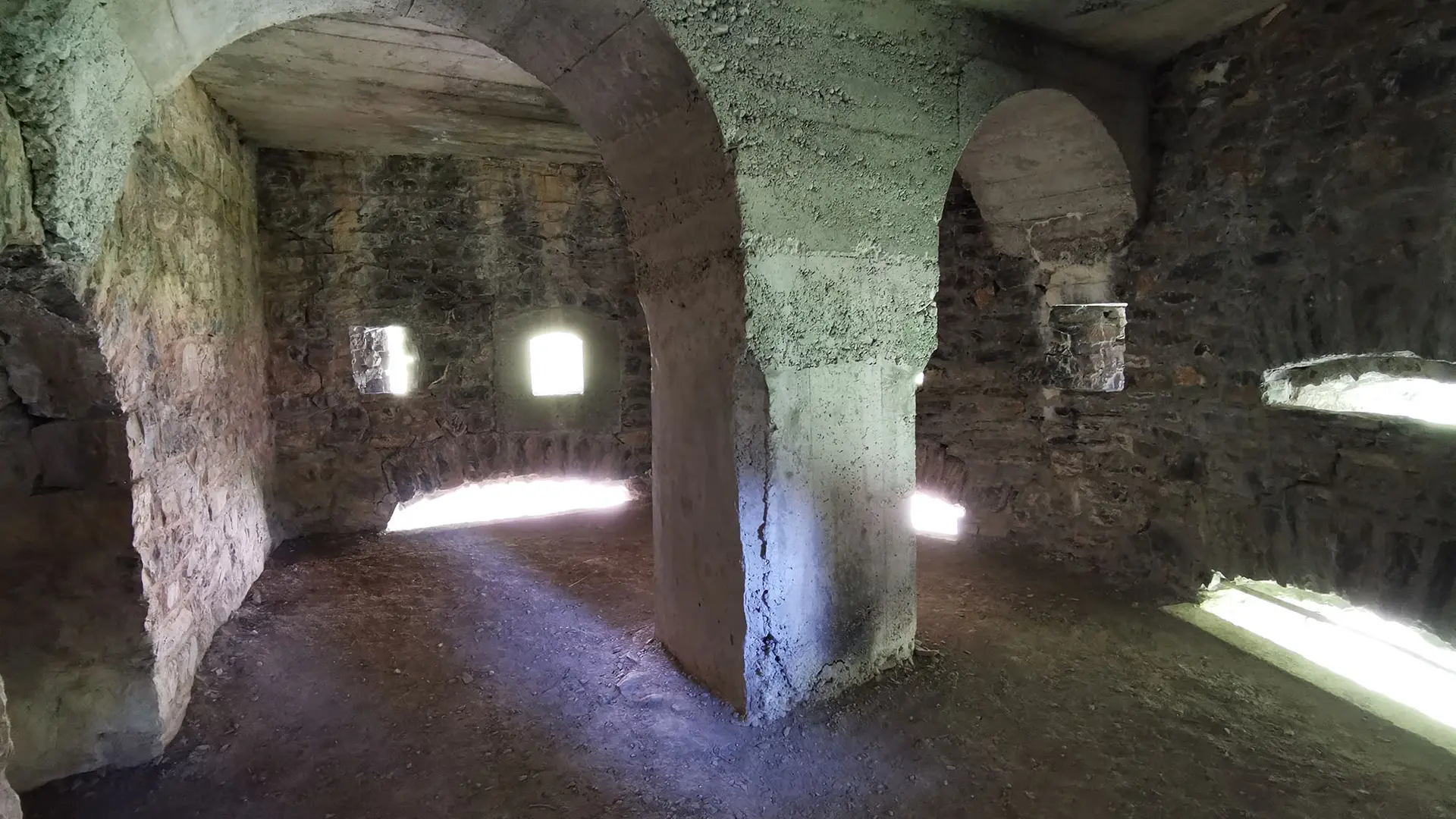 Forteresse de Tournoux - Batterie des Caurres