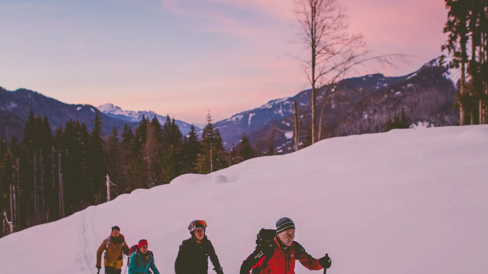 Ski de randonnée ESF Morzine