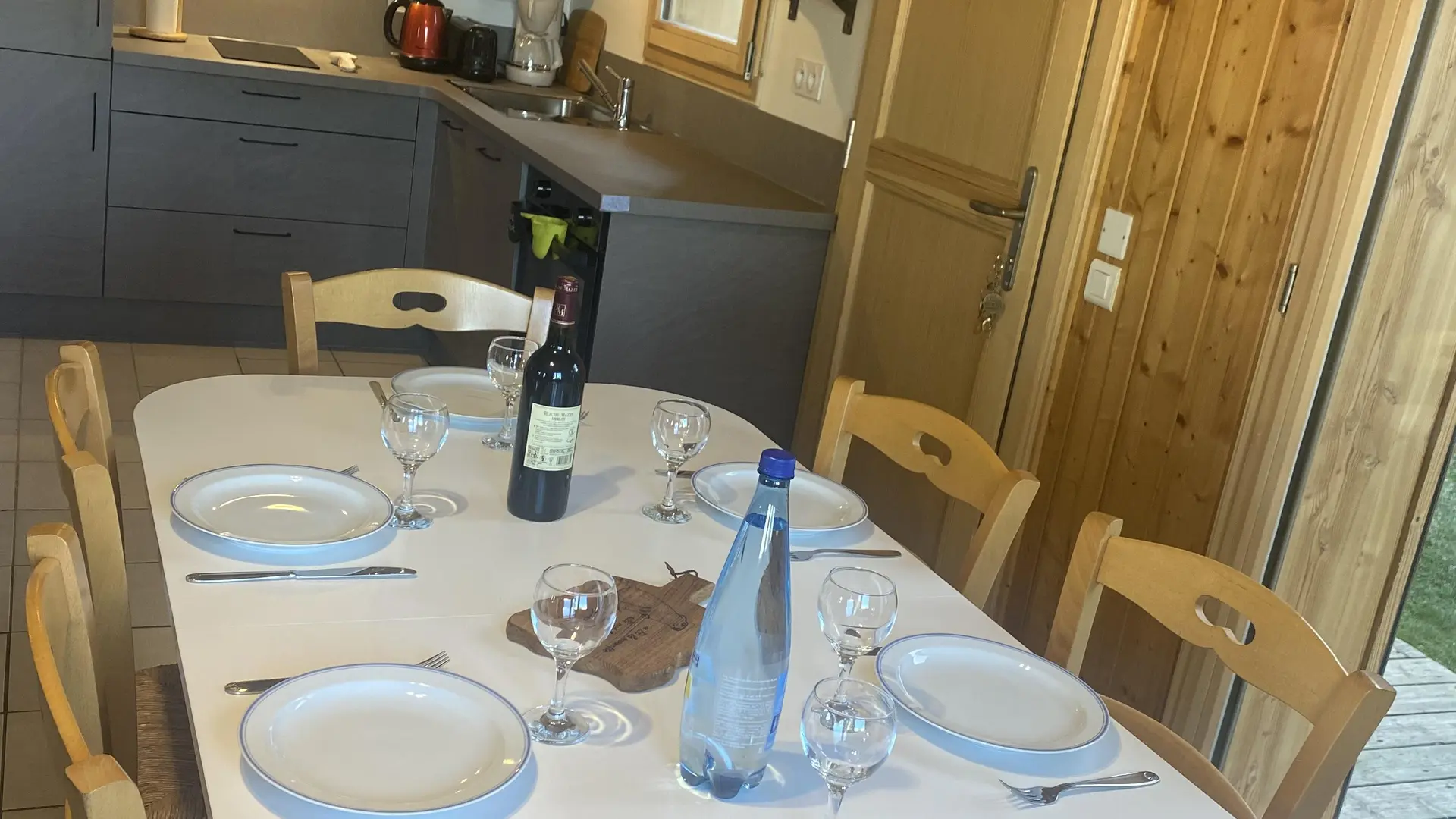 Chalet 6 pers - Quartier la fôret_Les Saisies