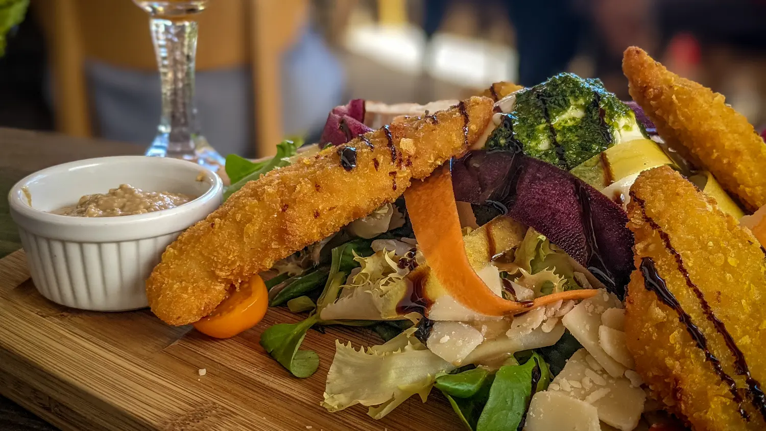 Restaurant de la plage, Plan d'eau du Champsaur