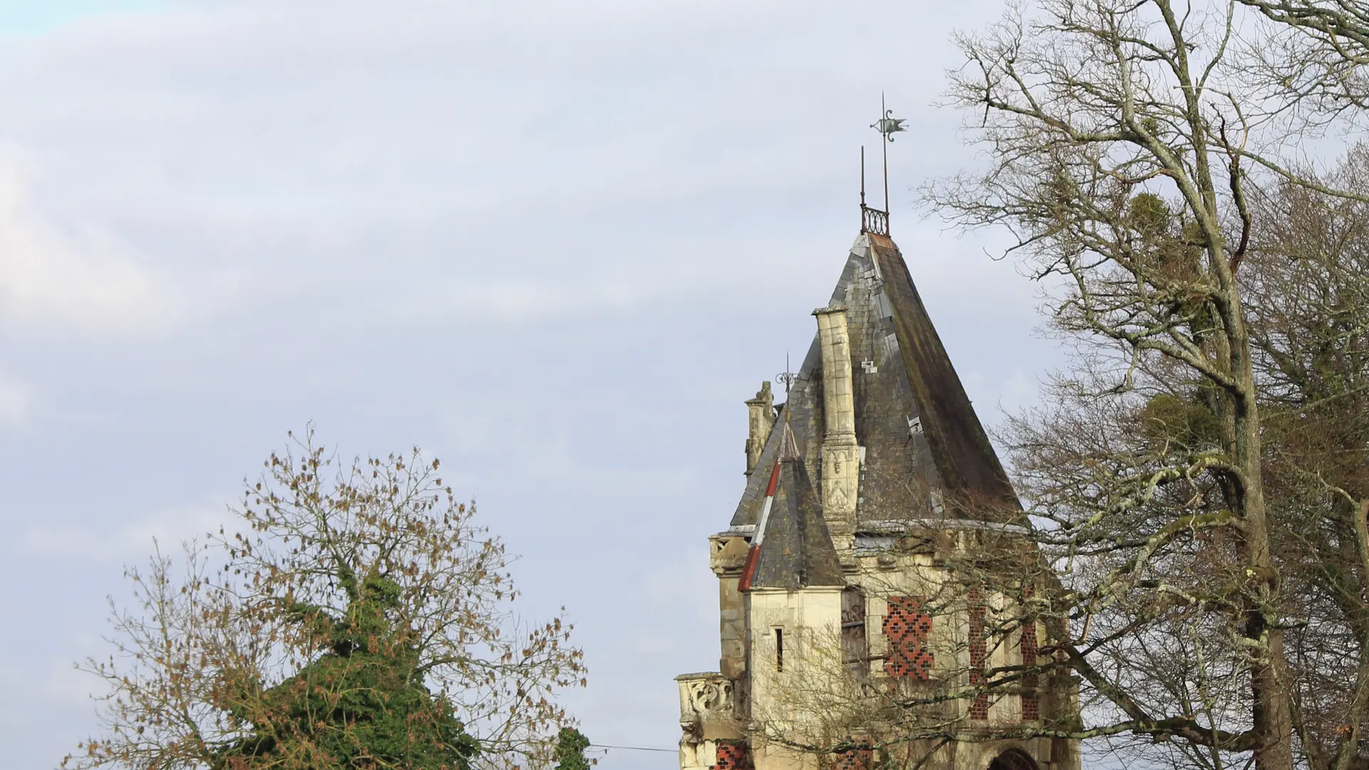châteaumorand à la lierre