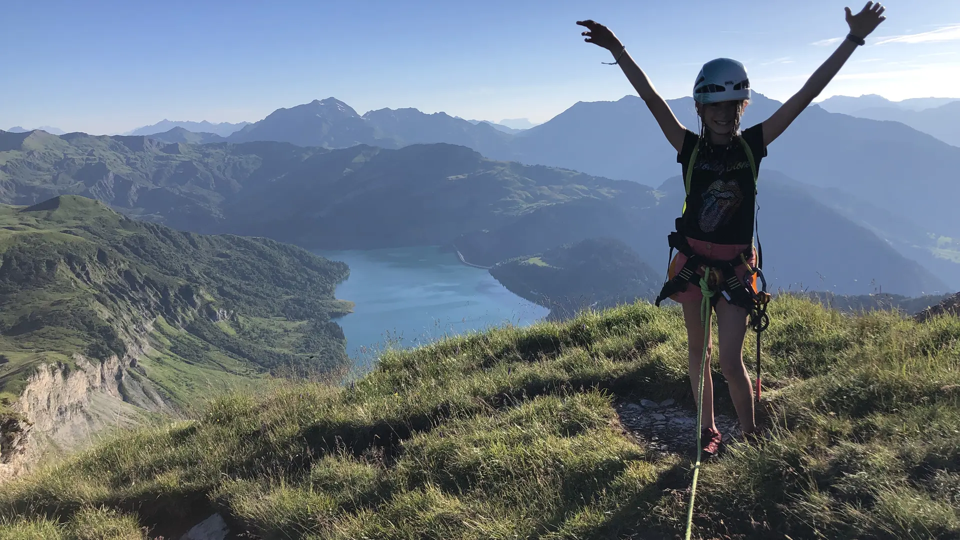 Via Ferrata sur le Roc du Vent