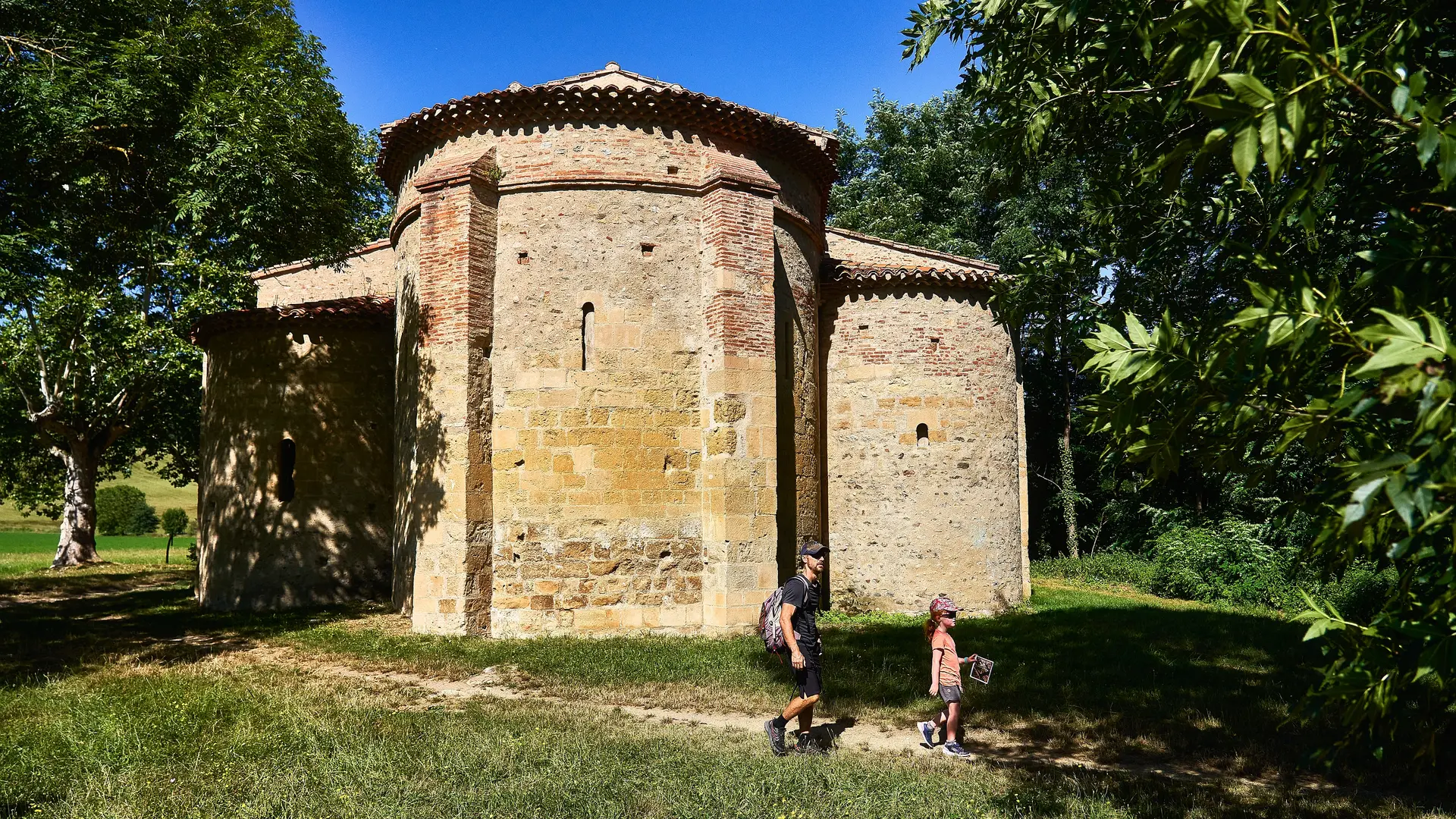 Ancienne abbaye Saint-Antonin, dite Mas Cailloup