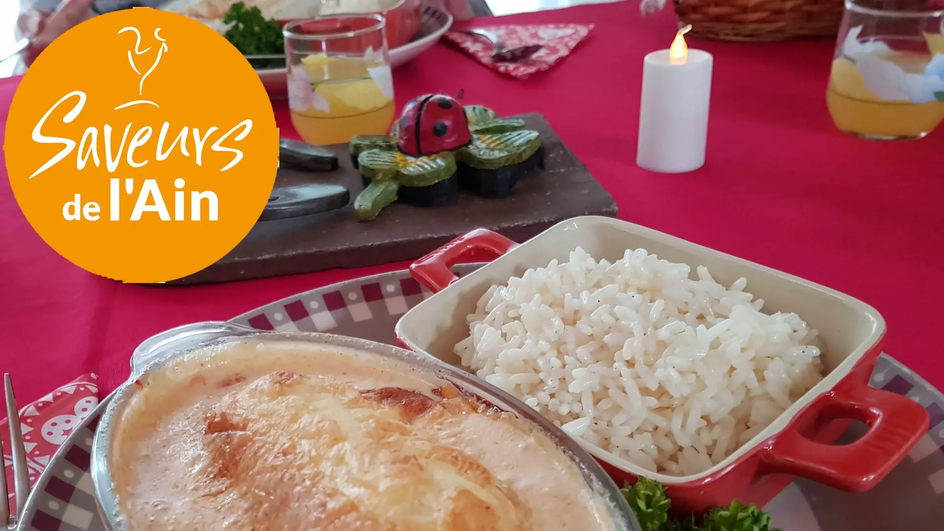 Quenelle sauce Nantua