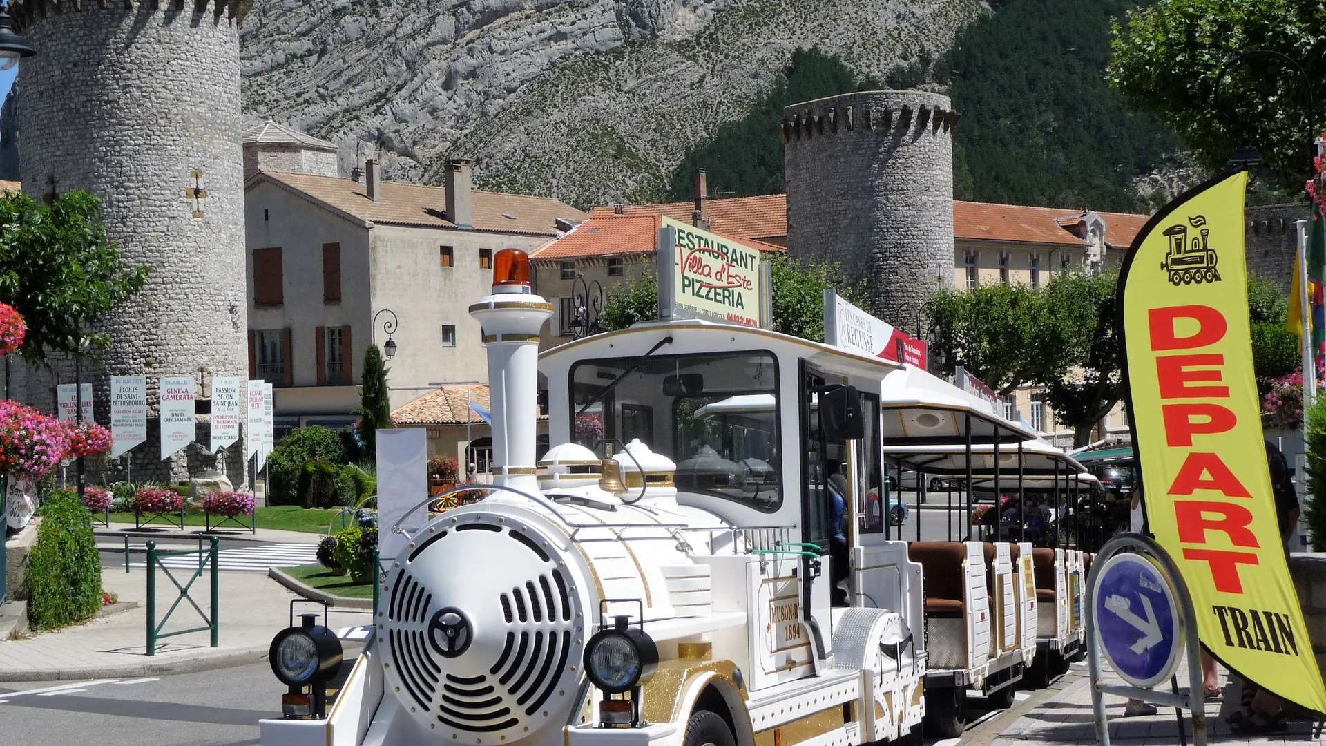 Le petit train de la citadelle