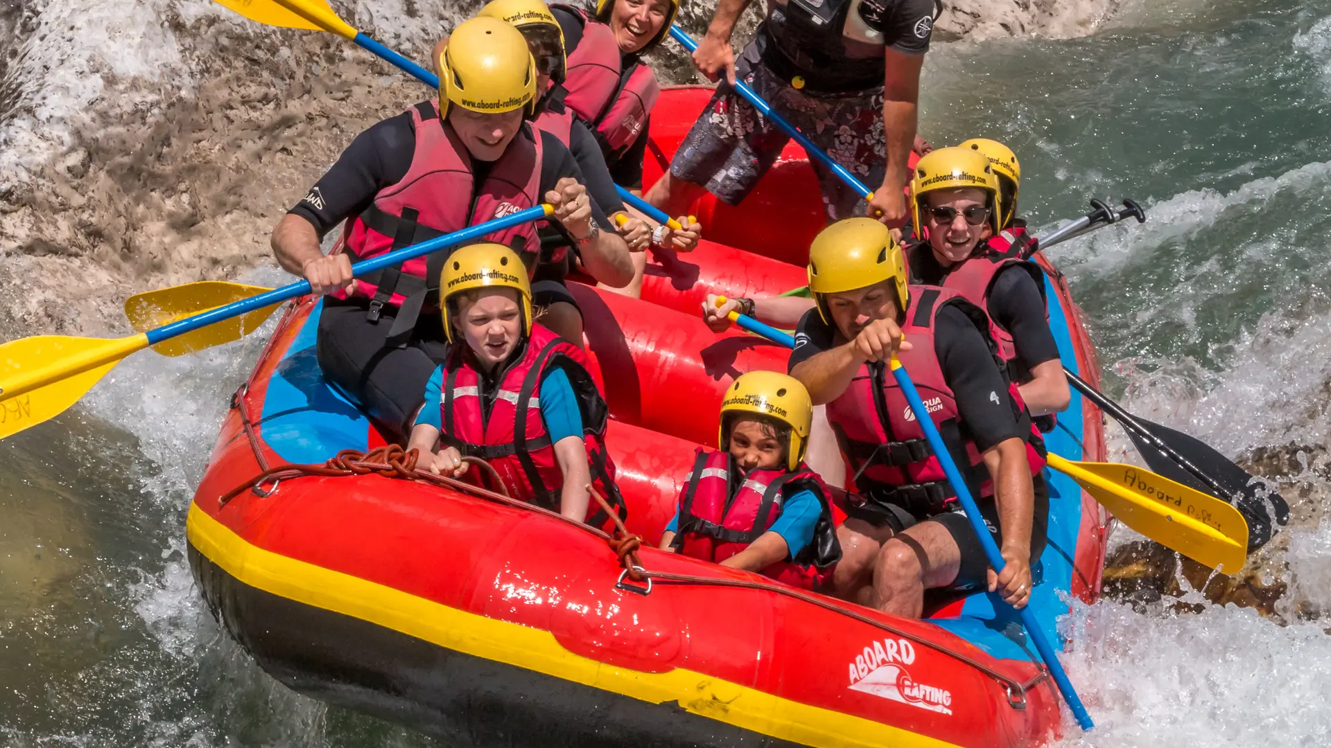 Rafting avec ABOARD Rafting
