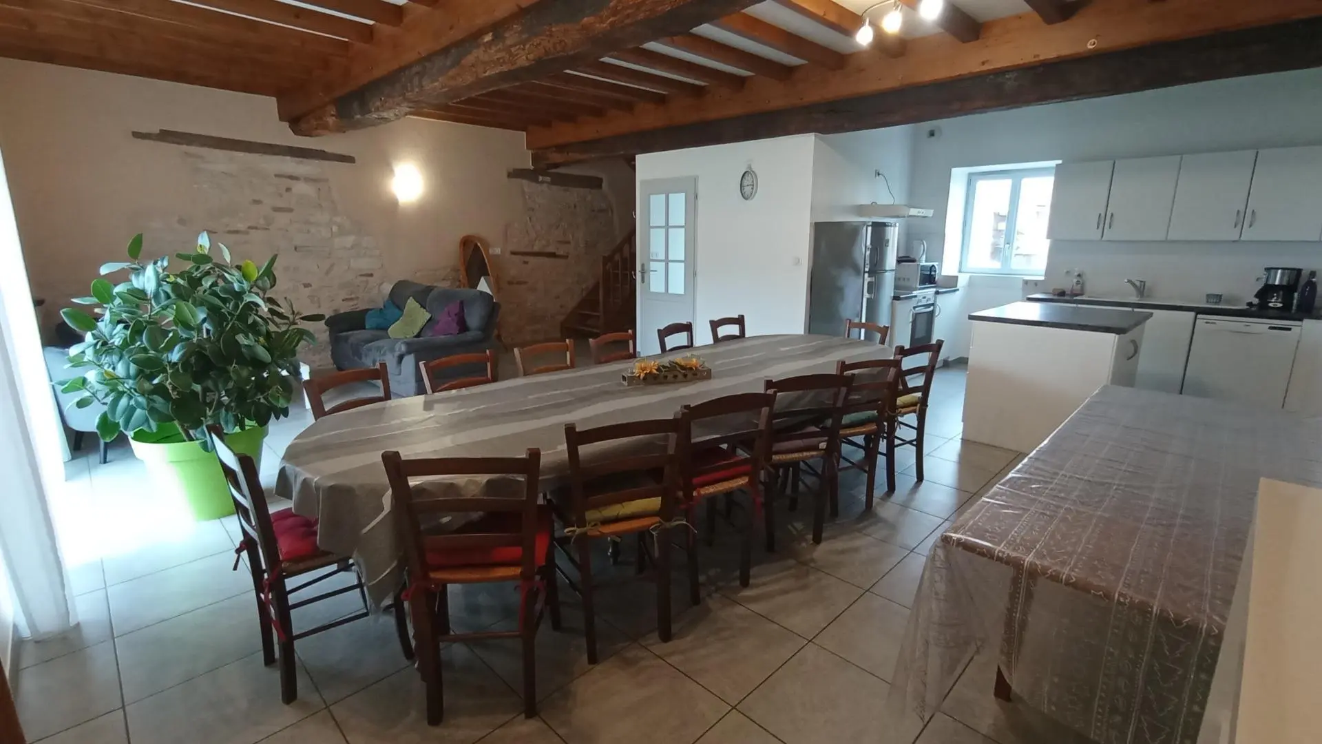sALLE A MANGER TOURNESOL