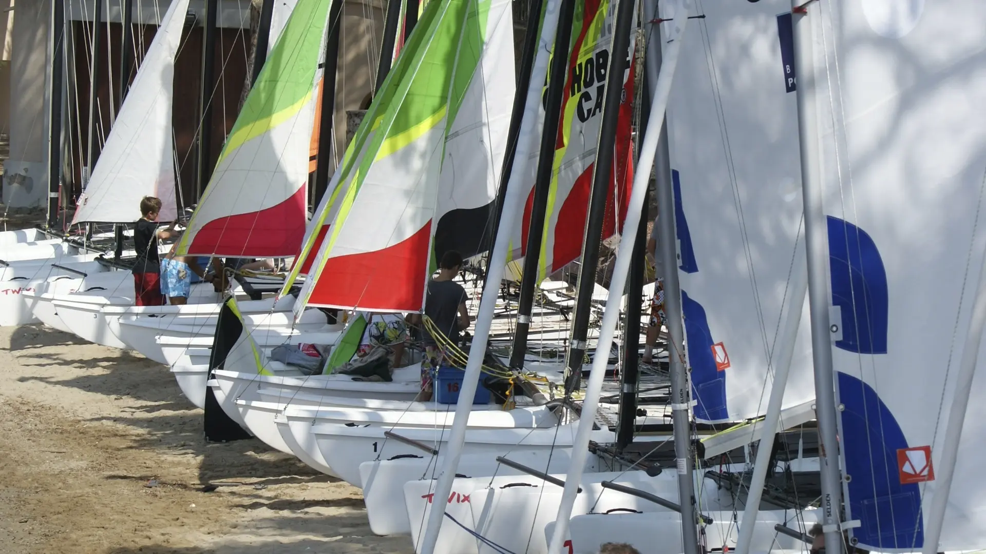 Stage et cours de voile
