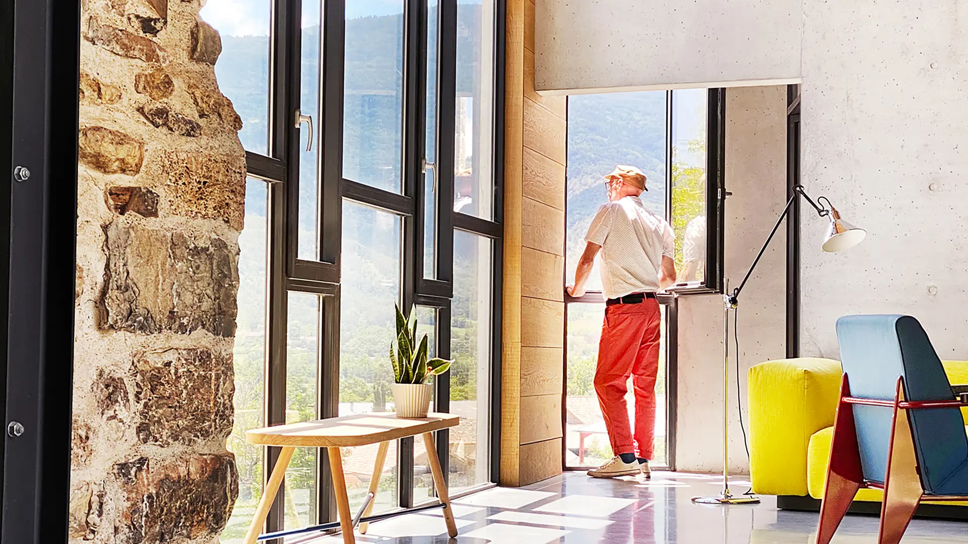 La Maison du Muriêr dans les Hautes Alpes