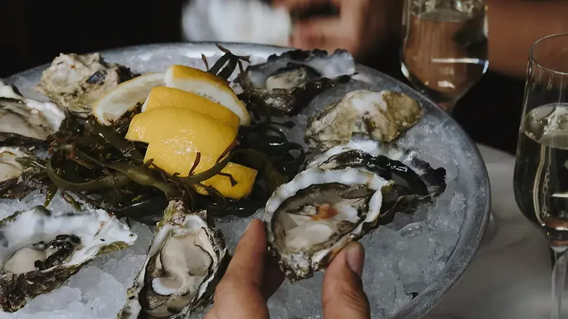 Huîtres à déguster
