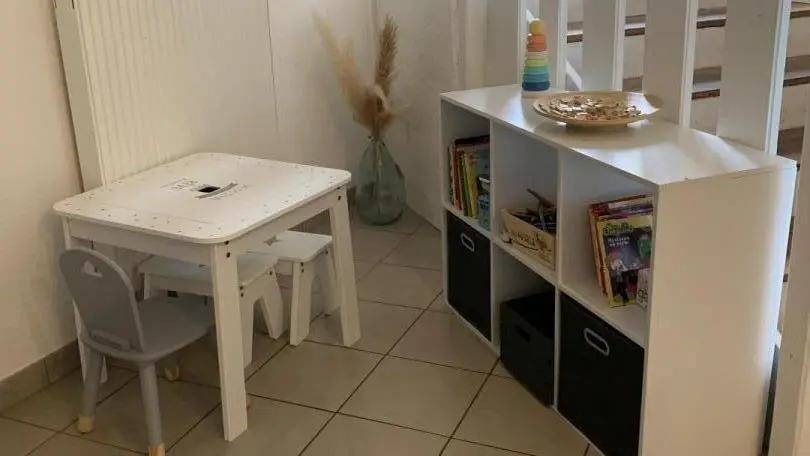 Coin jeux enfants