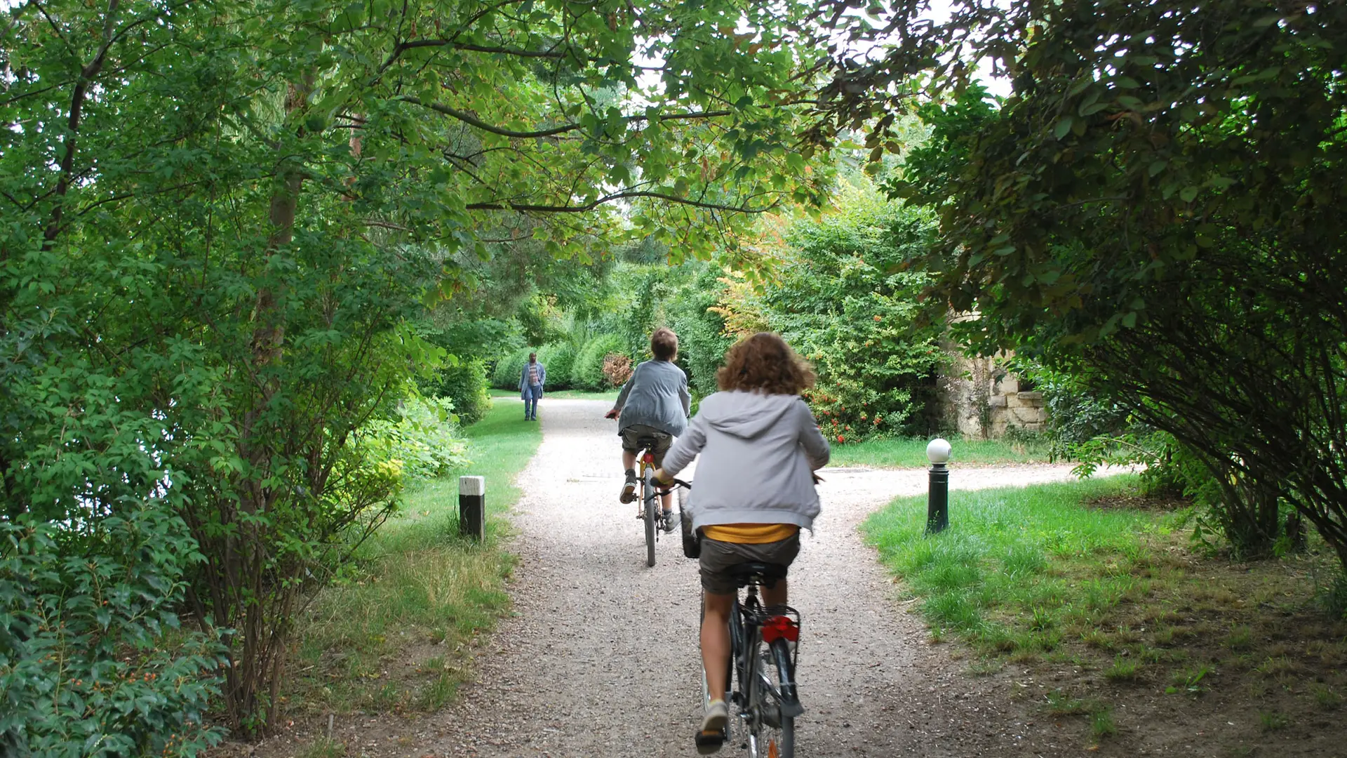 Etape 2 : le chemin de halage entre CHatou et Carrières-sur-Seine