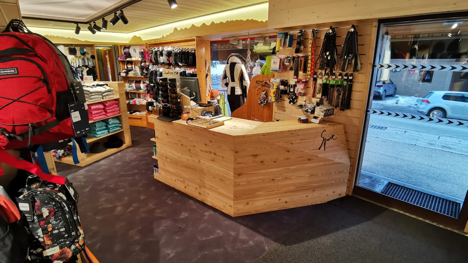 Maroly sport au Grand-Bornand