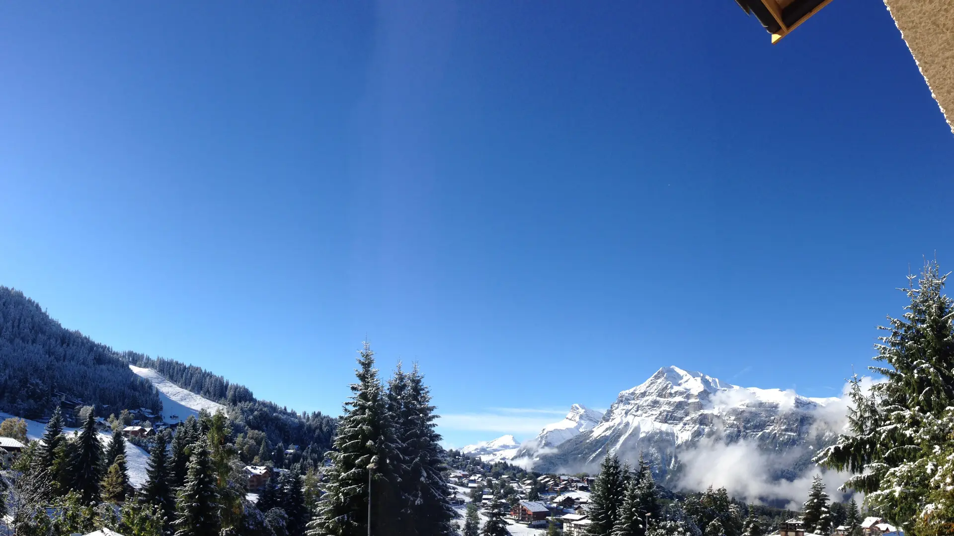 Vue hiver