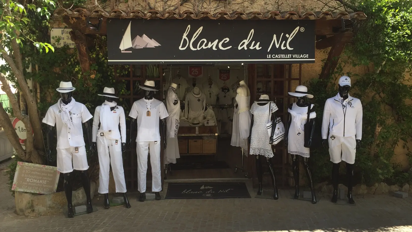 Blanc du Nil