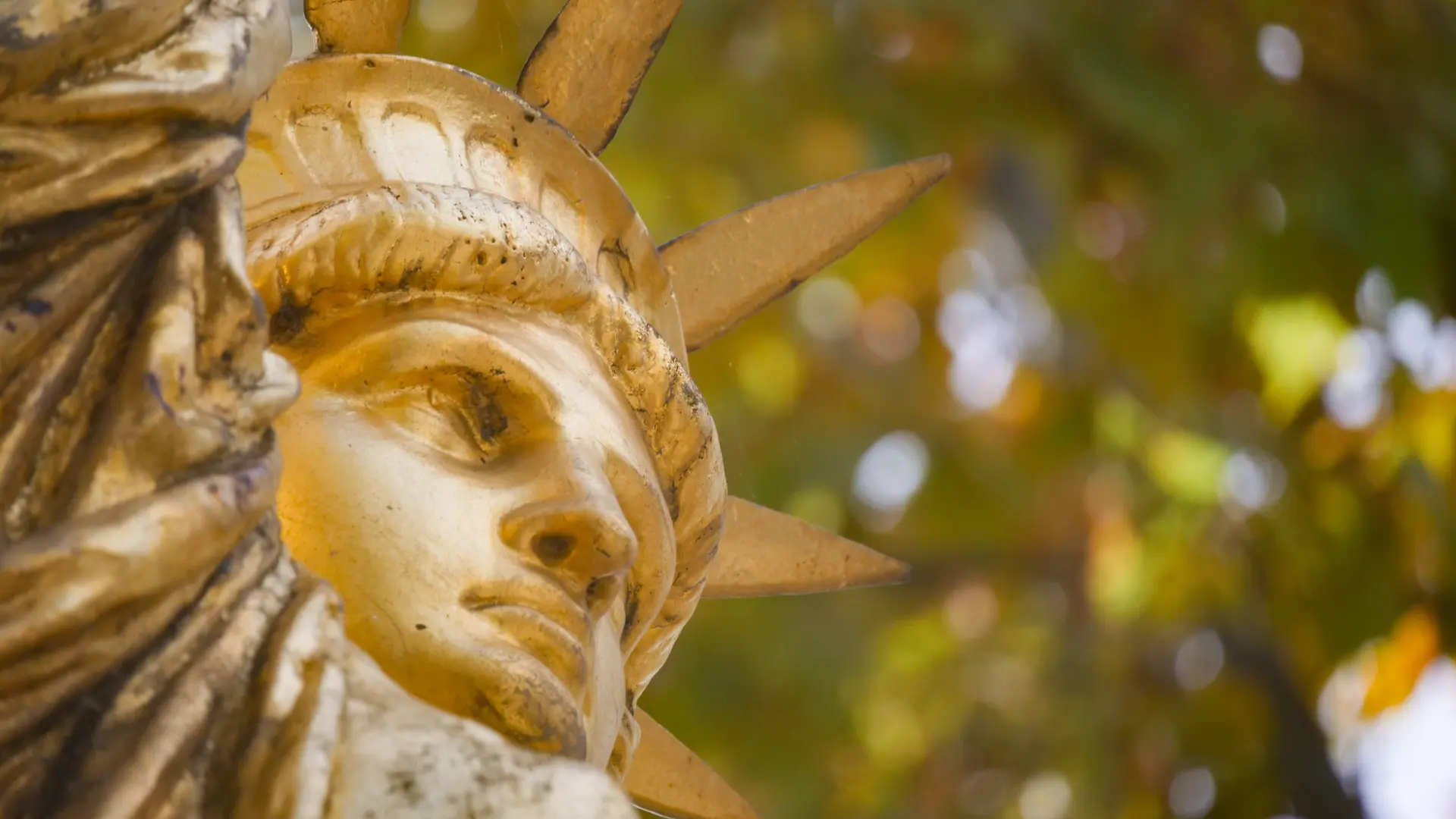 Statue de la liberté - Place Portalis