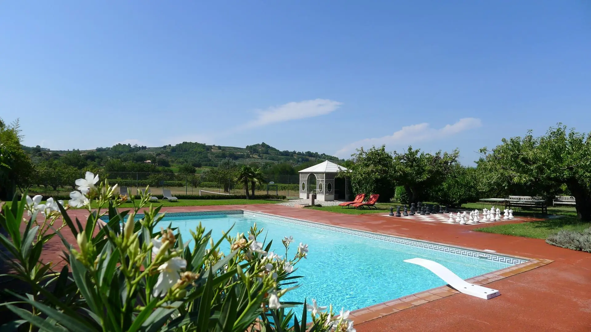 piscine 14m x 7m