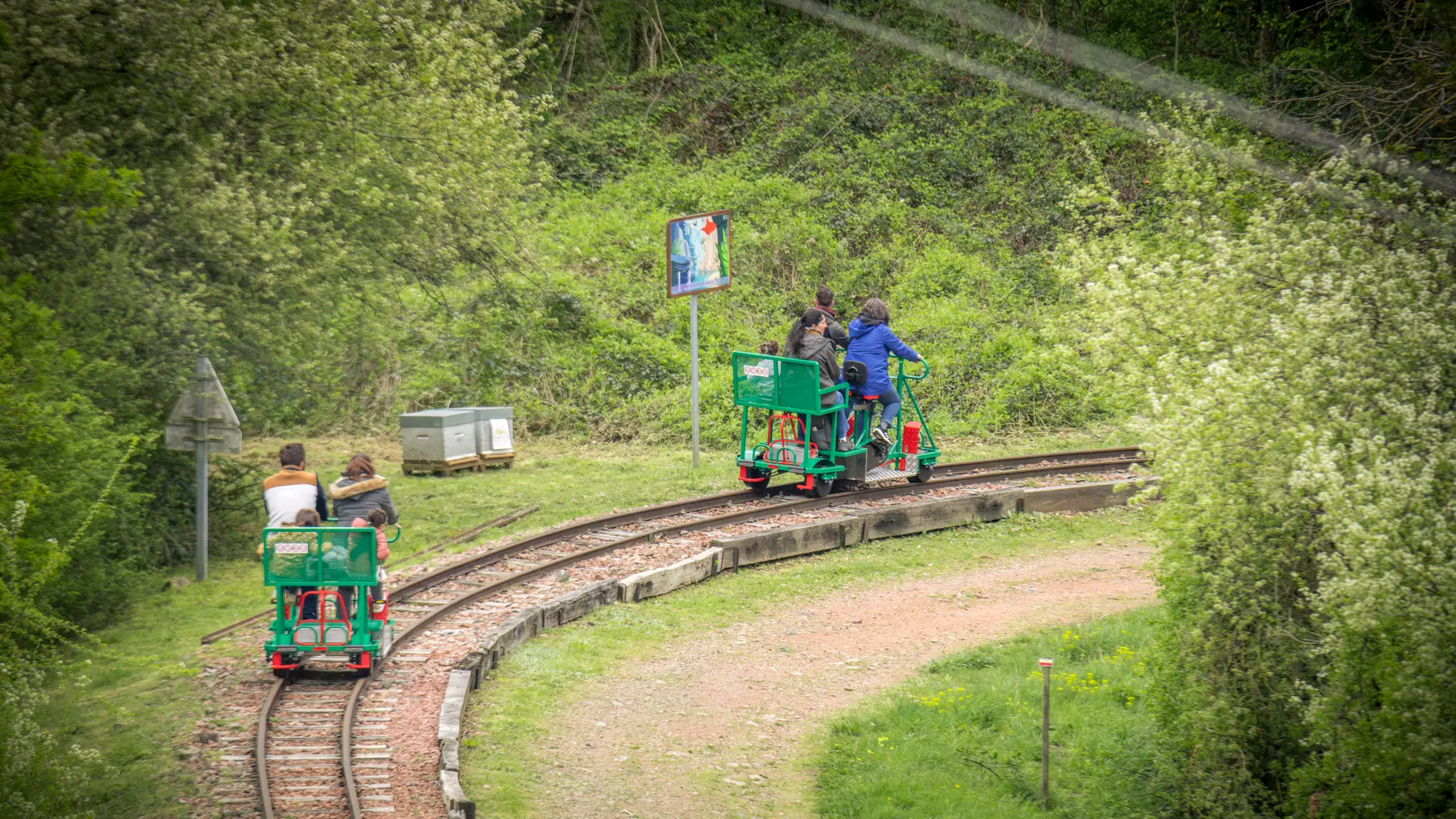 Belvédère Aventures à Commelle-Vernay