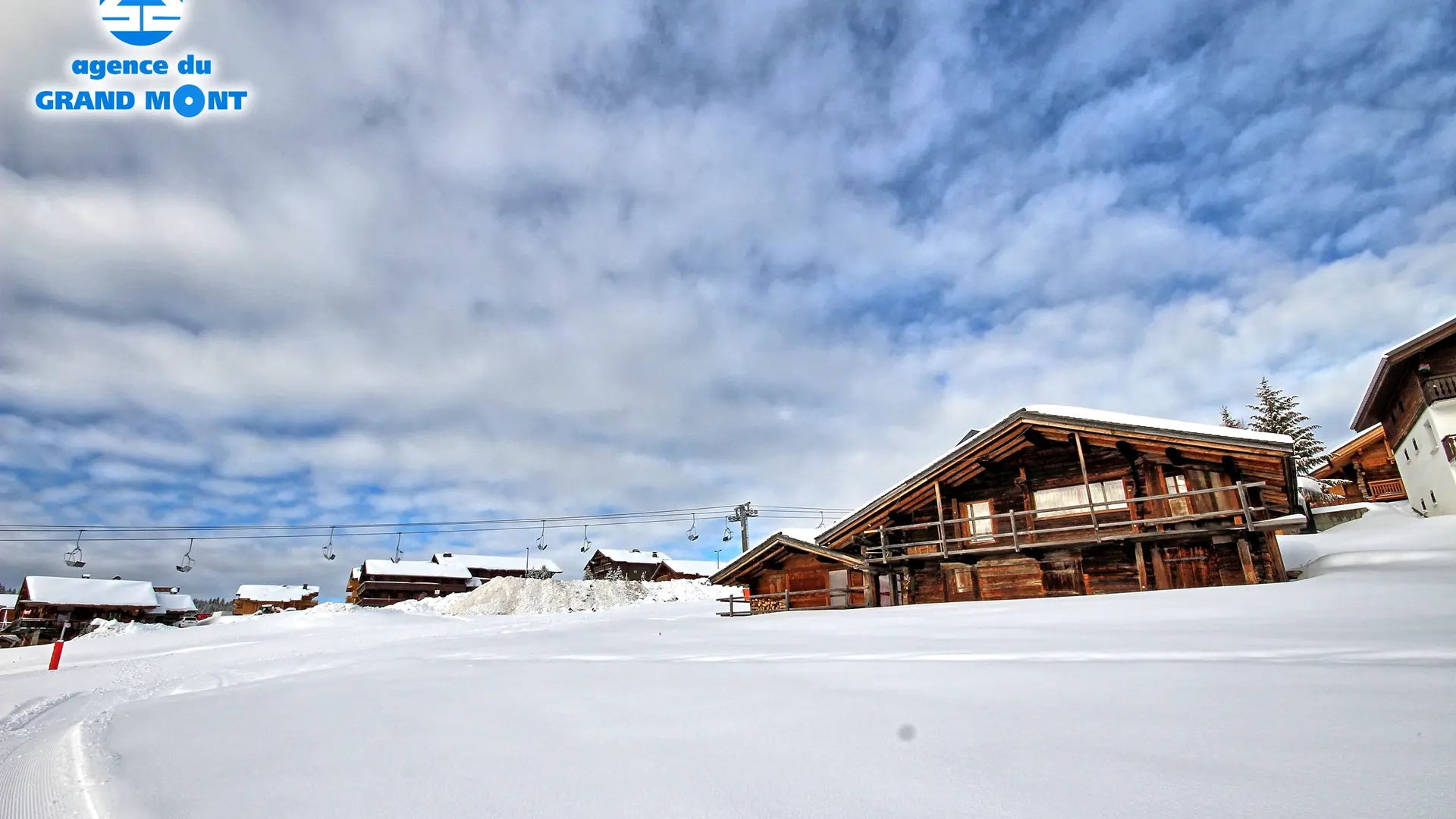 Chalet saison hiver